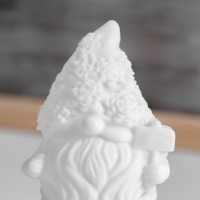 Ночник "Гном" 2Вт LED LR44 белый 4,5х5,5х9см