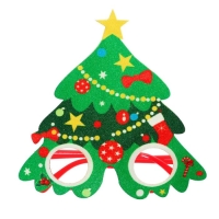 Карнавальные очки &laquo;Ёлочка&raquo;