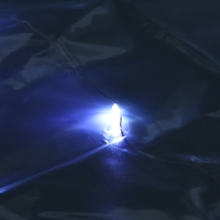 Плёнка упаковочная с гирляндой «Разноцветная», 60 х 60 см Плёнка упаковочная с гирляндой «Разноцветная», 60 х 60 см