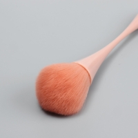 Кисть для смахивания опила, 20 см, цвет розовый Кисть для смахивания опила, 20 см, цвет розовый