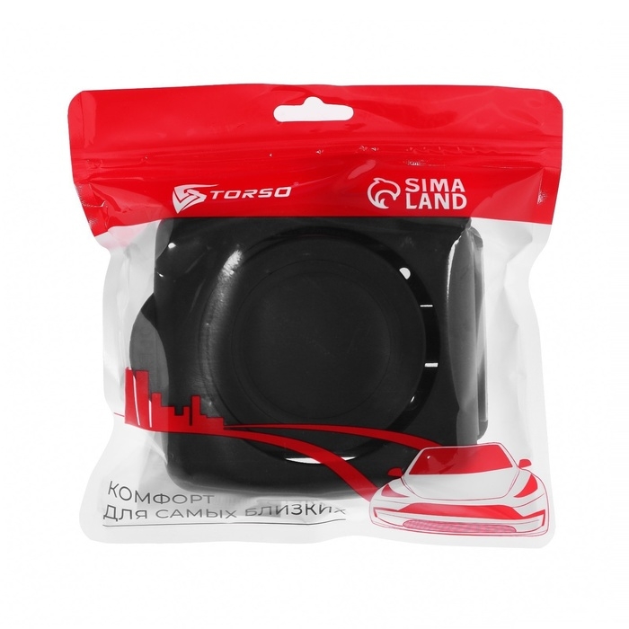 Подстаканник TORSO в автомобиль, черный Подстаканник TORSO в автомобиль, черный