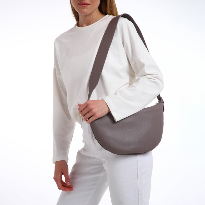 Сумка женская через плечо TEXTURA, маленький размер, цвет коричневый Сумка женская через плечо TEXTURA, маленький размер, цвет коричневый