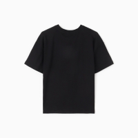 Футболка для мальчика, цвет черный, рост 140 см