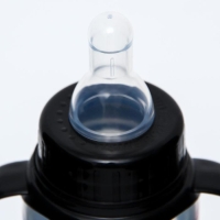 Бутылочка для кормления Baby Rock, классическое горло, от 0 мес, 250 мл., цилиндр, с ручками Бутылочка для кормления Baby Rock, классическое горло, от 0 мес, 250 мл., цилиндр, с ручками