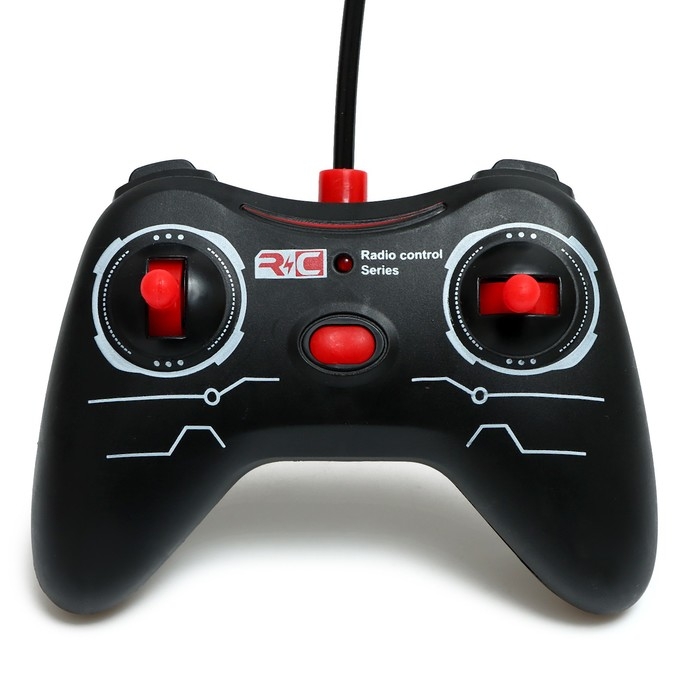 Машина радиоуправляемая &laquo;Пожарная&raquo;, с выдвижной лестницей, работает от батареек