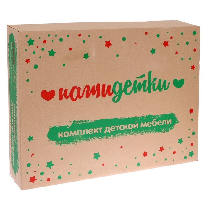 Комплект детской мебели &laquo;Наши детки&raquo;, с единорогом