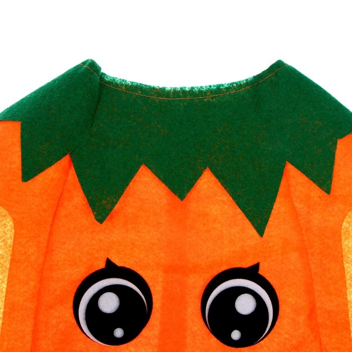 Карнавальный набор &laquo;Осенняя тыква&raquo;, фетр