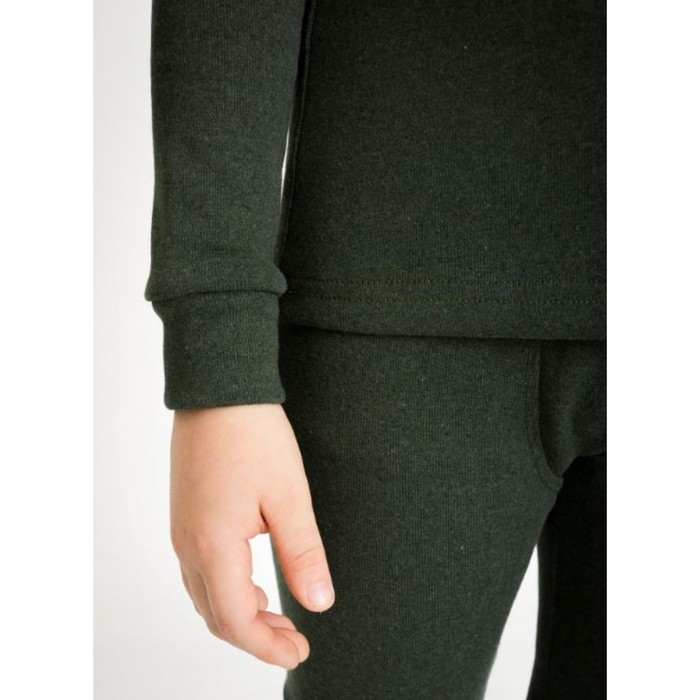 Комплект для мальчика ТЕРМО, цвет хаки, рост 134 см Комплект для мальчика ТЕРМО, цвет хаки, рост 134 см