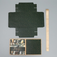 Коробка подарочная новогодняя складная &laquo;Зима подарит чудеса&raquo;, 15 х 15 х 15 см, Новый год