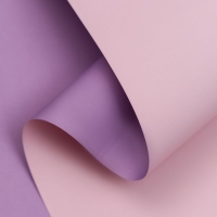 Пленка матовая двухсторонняя 0,56*10м 65мкм ±1 см, пастельная серия, Пленка матовая двухсторонняя 0,56*10м 65мкм ±1 см, пастельная серия,