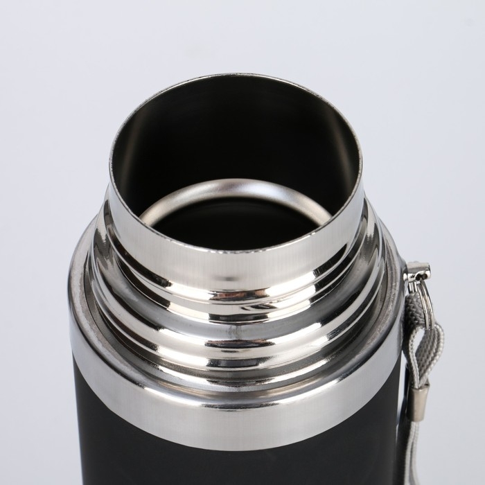 Термос, 500 мл, Гильза Термос, 500 мл, Гильза "Мастер К.", с кружкой, сохраняет тепло 10 ч, 6.5 х 24 см