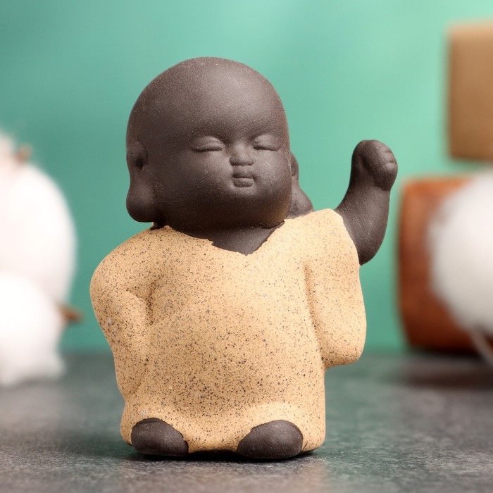 Фигурка Фигурка "Будда", 3х6 см, микс