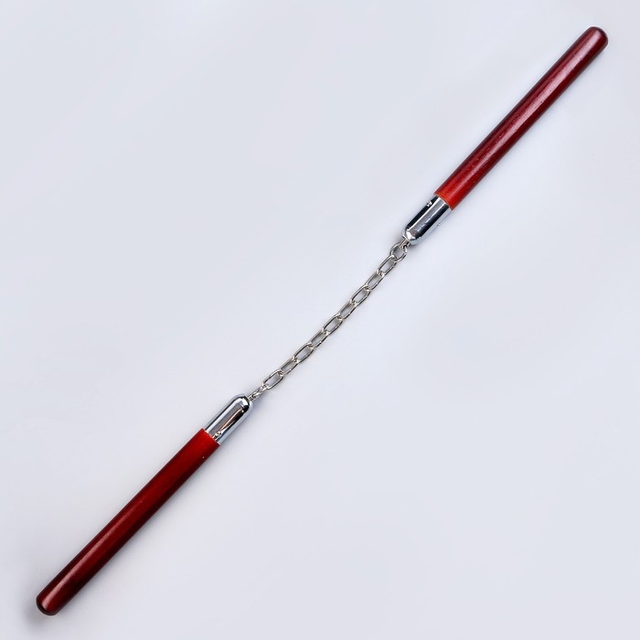 Детское деревянное оружие &laquo;Нунчаки&raquo; 31 &times; 3 &times; 3 см