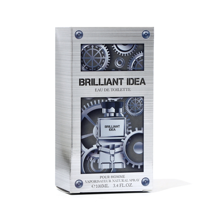 Туалетная вода мужская Brilliant idea, 100 мл Туалетная вода мужская Brilliant idea, 100 мл