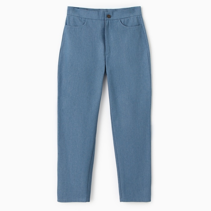 Джинсы для девочки MINAKU: Jeans collection, цвет синий, рост 146 см Джинсы для девочки MINAKU: Jeans collection, цвет синий, рост 146 см