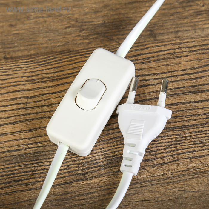 Лампа настольная керамика "Кактус" белый 1х40Вт Е14 37х25х25 см RISALUX