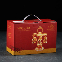 Набор питьевой на подставке &laquo;Марена&raquo;: 6 рюмок 30 мл, цвет серебряный