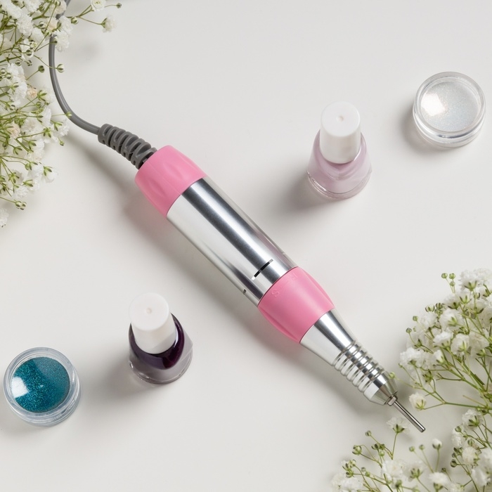 Сменная ручка для маникюрного аппарата Luazon LMH-05, металл Сменная ручка для маникюрного аппарата Luazon LMH-05, металл