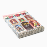 Адвент-календарь новогодний «Тепла и уюта», конфеты 12 шт Адвент-календарь новогодний «Тепла и уюта», конфеты 12 шт