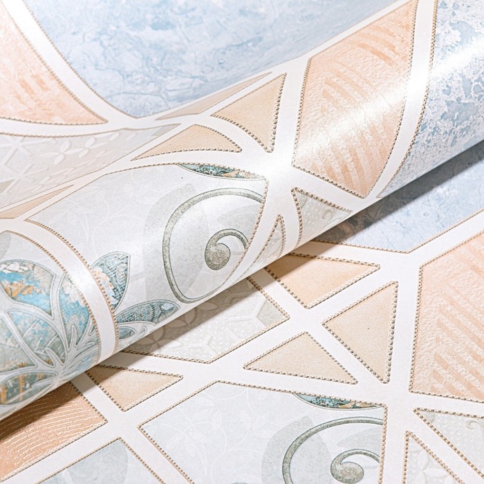 Обои бумажные влагостойкие, Коллаж 1307-2, 0,53х10,05м