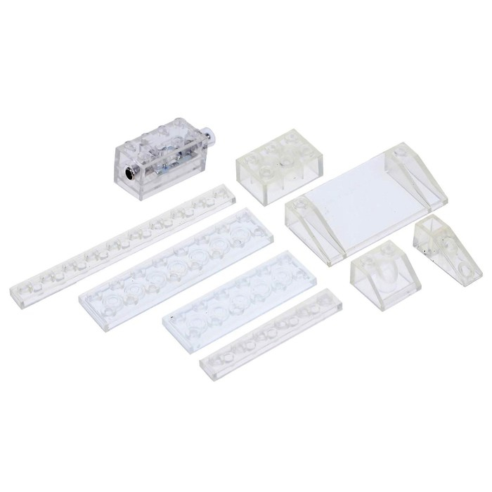 Конструктор &laquo;Военная машина&raquo;, 6 в 1, 29 деталей