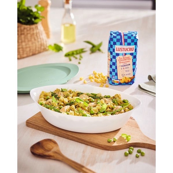 Форма для запекания Luminarc SMART CUISINE CARINE, 32&times;20 см, овальная, стеклокерамика, белая