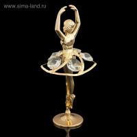 Сувенир &laquo;Балерина&raquo;, 5&times;5,5&times;11 см, с кристаллами