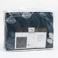 Покрывало LoveLife 2 сп Organic 180*210&plusmn;5 см, новосатин,80 г/м2