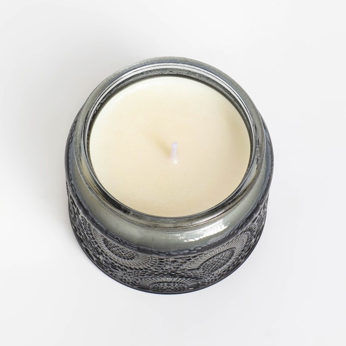 Свеча ароматическая в банке Свеча ароматическая в банке "GARDENIA", 5х7 см, гардения