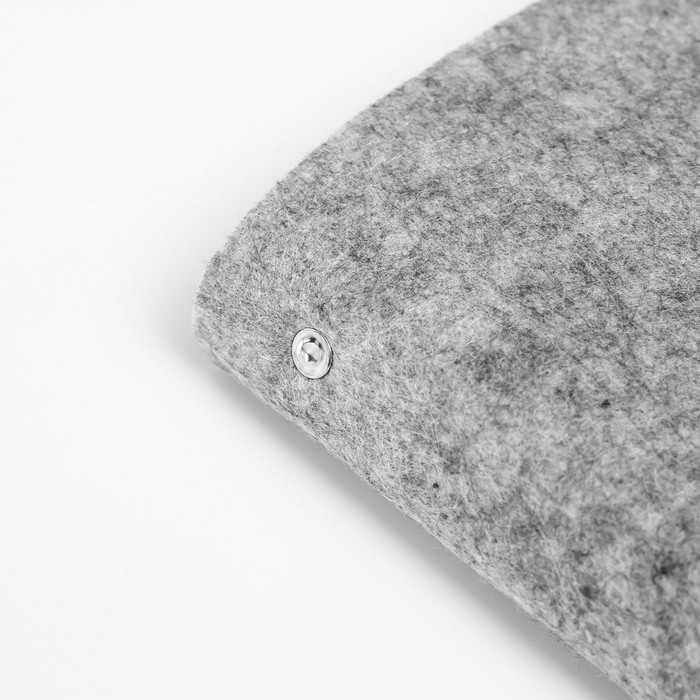 Фотоальбом войлок 30 листов "Сердечко"  25х23 см