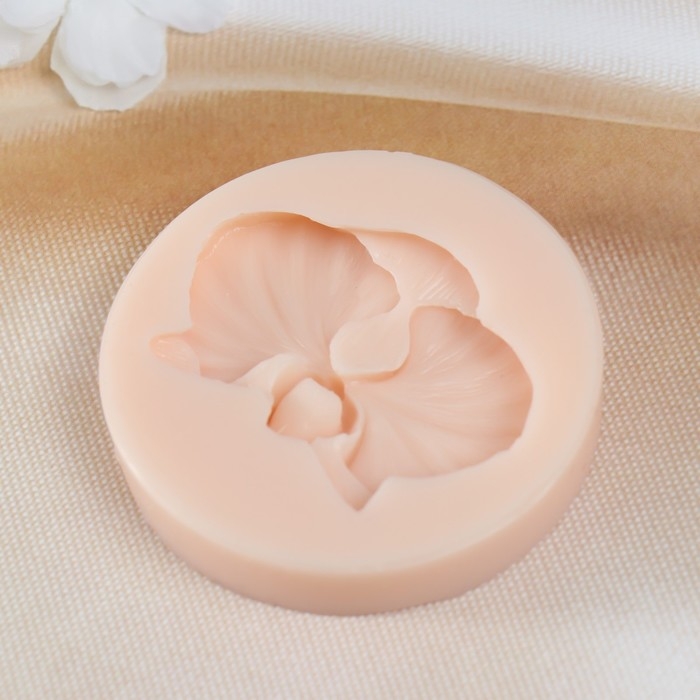 Молд силикон "Орхидея" 5,4х3,9х0,5 см