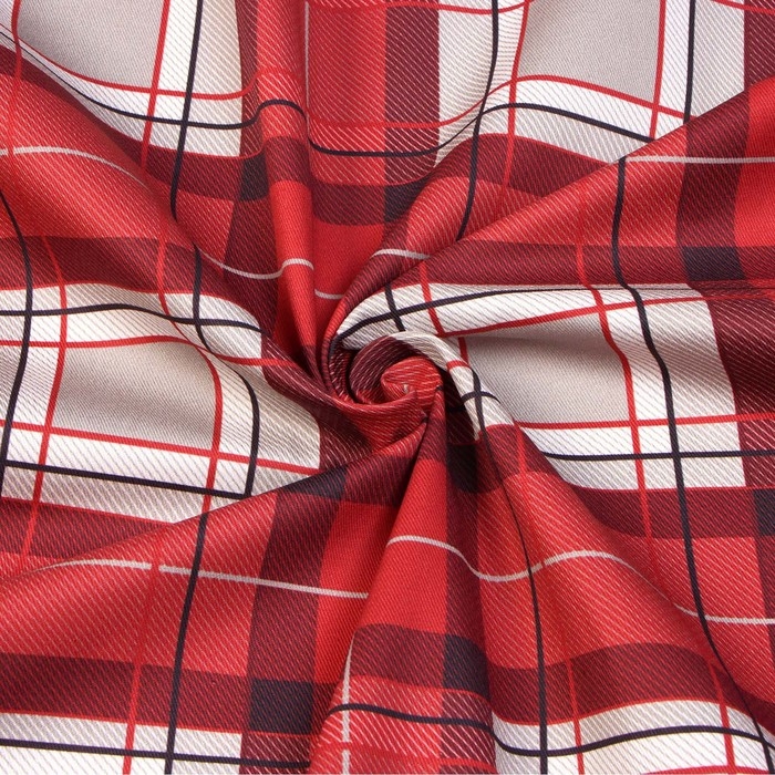 Скатерть Этель &laquo;Уютное Рождество&raquo;, 149х220 см, 100% хл, саржа 190 г/м2