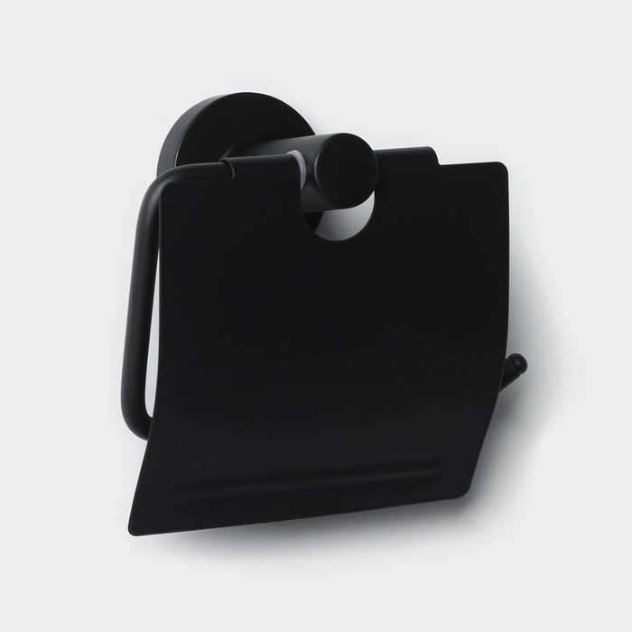 Держатель для туалетной бумаги St&ouml;lz Loft basic, цвет чёрный