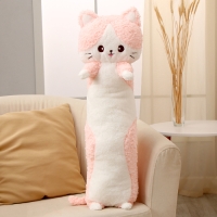 Мягкая игрушка &laquo;Кот-батон&raquo;, 80 см, цвет розовый