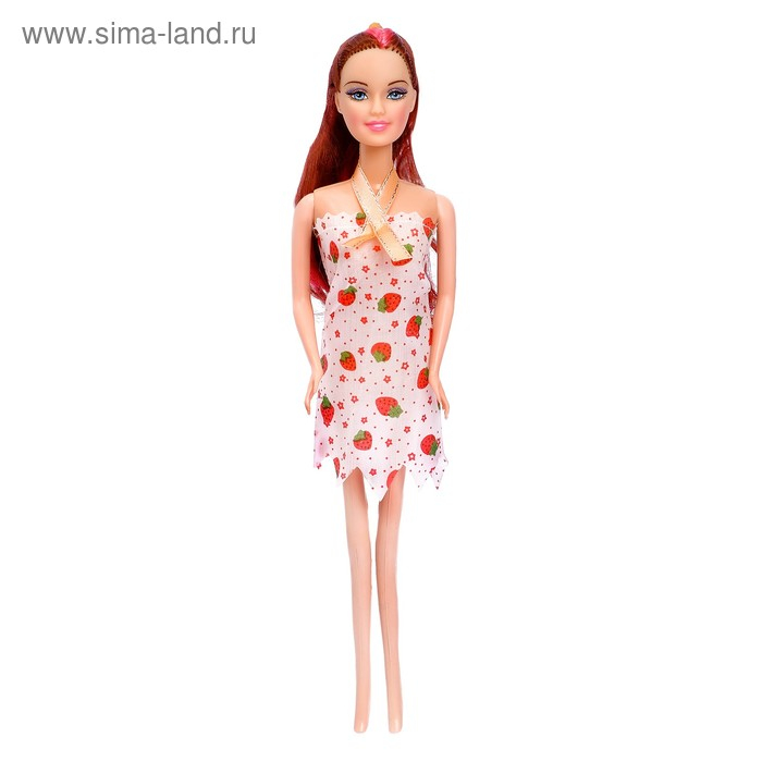 Кукла-модель &laquo;Анна&raquo; с набором платьев, с аксессуарами, цвета МИКС