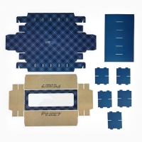Коробка складная под 12 конфет &laquo;Настоящему мужчине&raquo;, 3,8 х 10,5 х 26,5 см