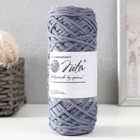 Шнур для вязания 100% полиэфир, ширина 3 мм 100м (муссон) Шнур для вязания 100% полиэфир, ширина 3 мм 100м (муссон)