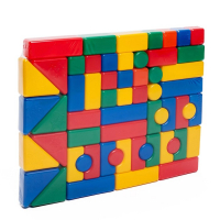 Строительный набор, 60 элементов, 40&times;40 мм