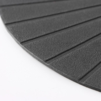 Салфетка сервировочная на стол &laquo;Ра&raquo;, d=36 см, цвет серый