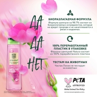 Шампунь для окрашенных волос мицеллярный Чистая линия "питание и уход", 400 мл