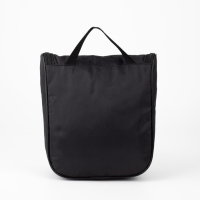 Косметичка-несессер на молнии, цвет чёрный Косметичка-несессер на молнии, цвет чёрный