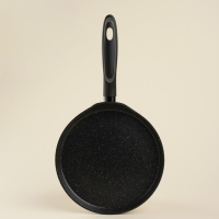 Сковорода блинная алюминиевая с антипригарным покрытием SL Home, d=22 см, h=1,6 см, индукция, цвет чёрный Сковорода блинная алюминиевая с антипригарным покрытием SL Home, d=22 см, h=1,6 см, индукция, цвет чёрный