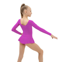 Купальник для гимнастики и танцев Grace Dance, р. 36, цвет фуксия