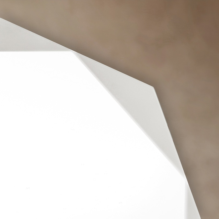 Зеркало, настенное, с пескоструйной графикой, 50&times;50 см