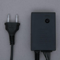 Гирлянда &laquo;Водопад&raquo; 2 &times; 1.5 м, IP44, тёмная нить, 400 LED, свечение бело-синее, 8 режимов, 220 В