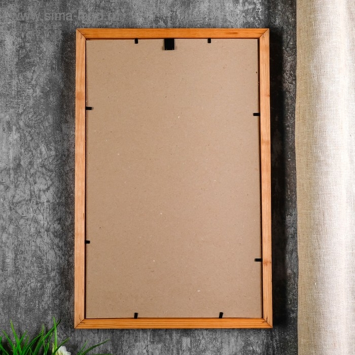 Фоторамка с 20 25х40 см, орех