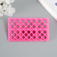 Штамп пластик "Ромб с квадратом" 12,8х7.5 см Штамп пластик "Ромб с квадратом" 12,8х7.5 см