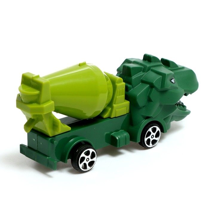 Грузовик «Парк животных», инерция, игровой набор, МИКС Грузовик «Парк животных», инерция, игровой набор, МИКС