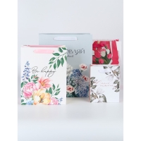 Набор пакетов подарочных ламинированных, двухсторонние, упаковка, &laquo;Женщины с Венеры&raquo; 12 х 15 х 5.5 см ‒ 23 х 27 х 11.5 см