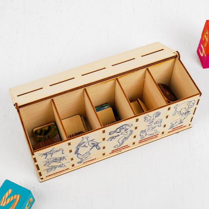 Сортер &laquo;Животный мир&raquo;